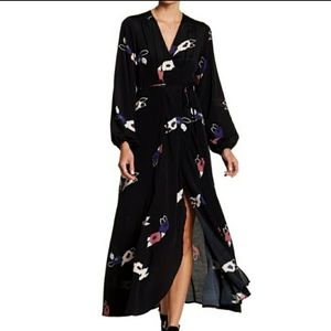 Rolla's Lily Wrap Dress Size XS 6 NWT